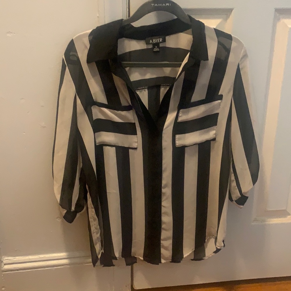 A button up shirt